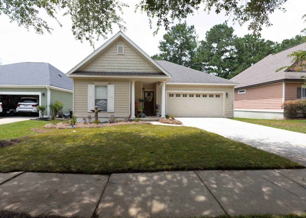 Blessed Landscapes yard transformation by Premium Petals