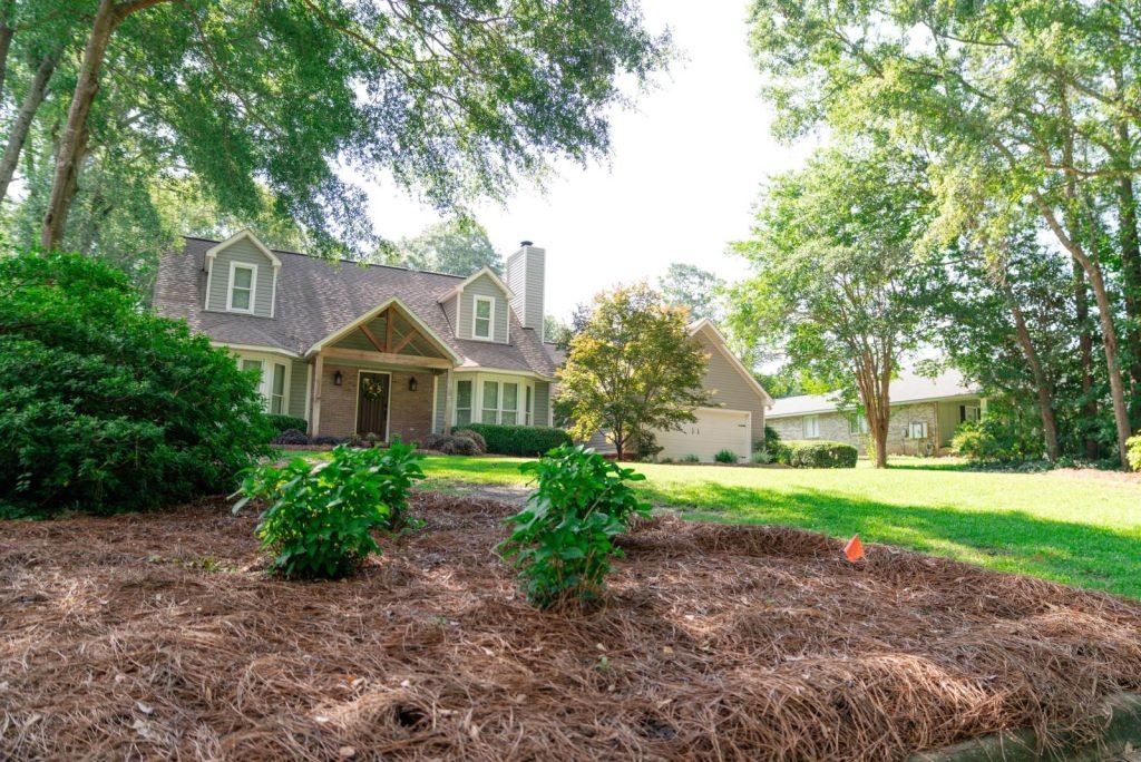 Landscaping by Premium Petals in the Wiregrass, AL