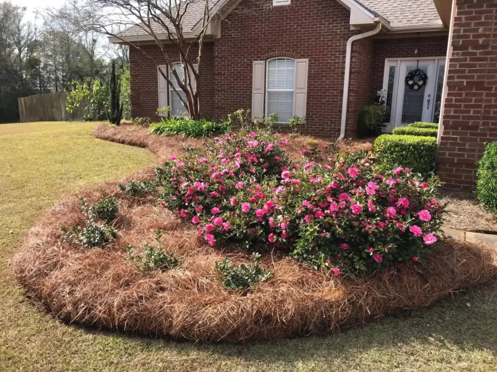 Landscaping by Premium Petals in the Wiregrass, AL