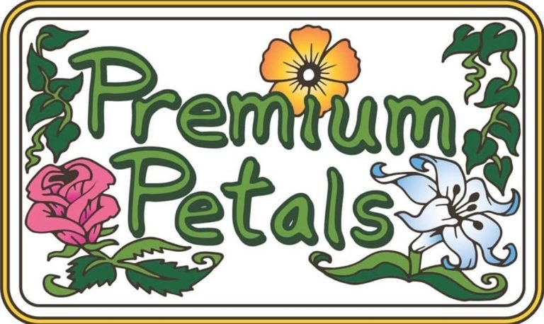 Premium Petals Landscape logo