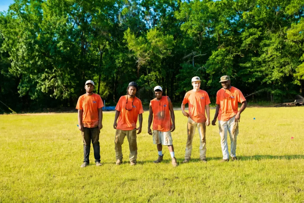 Premium Petals Landscape team serving Dothan and the Wiregrass