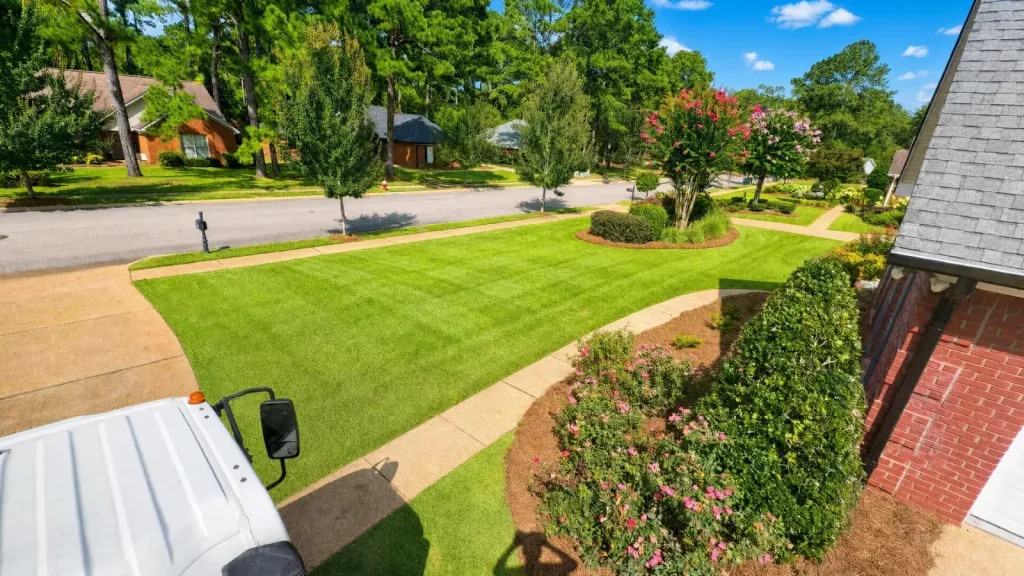 Landscaping services in Dothan AL by Premium Petals
