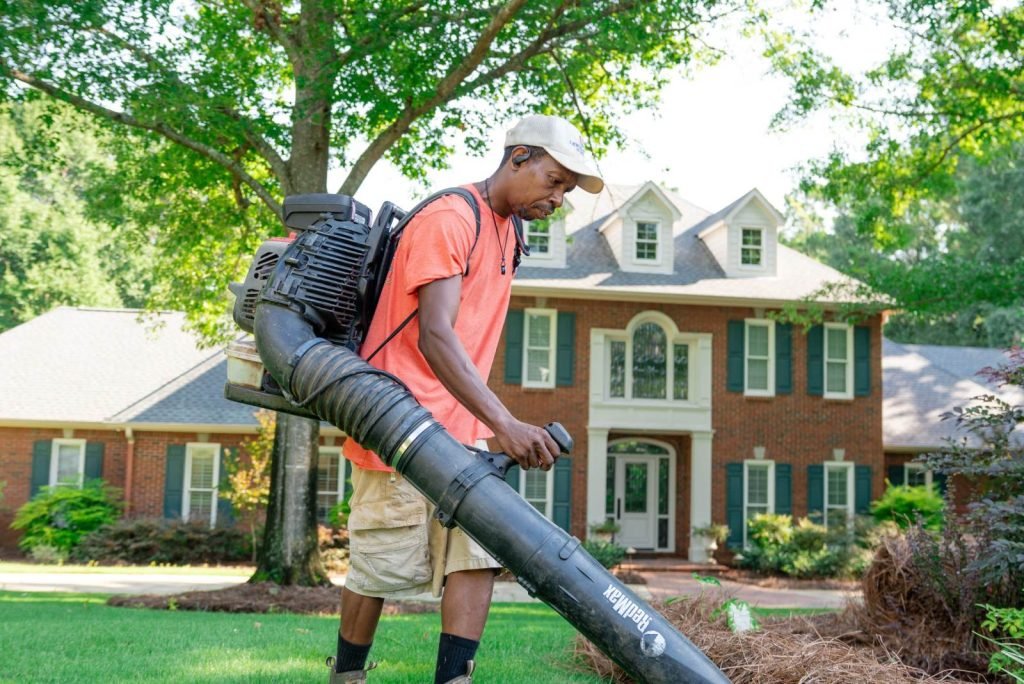 Lawn care and mowing in Dothan AL by Premium Petals