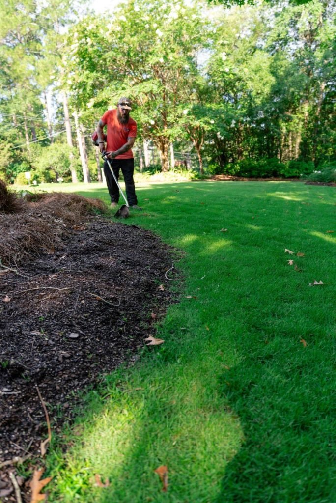 Fresh sod installation in Dothan AL by Premium Petals