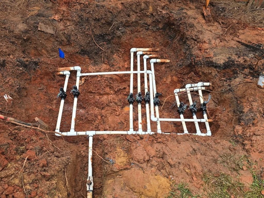 Sprinkler and irrigation system installation in Dothan AL by Premium Petals