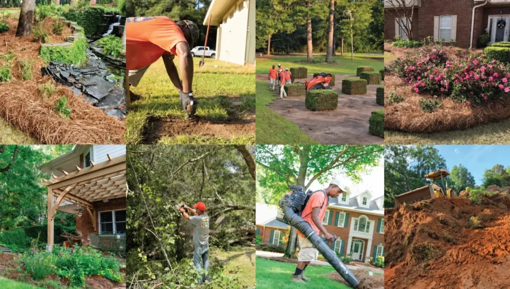 Premium Petals Landscape project, landscaping in Dothan and Enterprise, AL